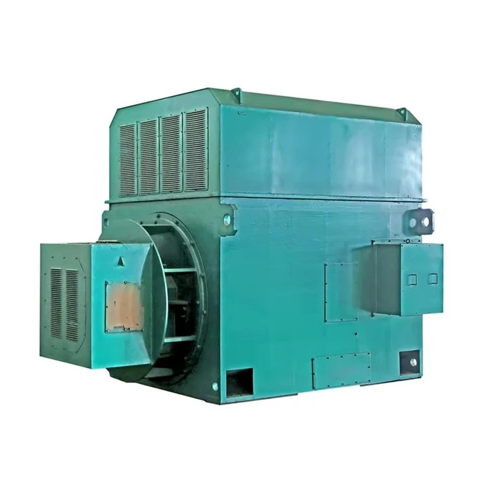 5000kW HV Small AC Induction Motor factory