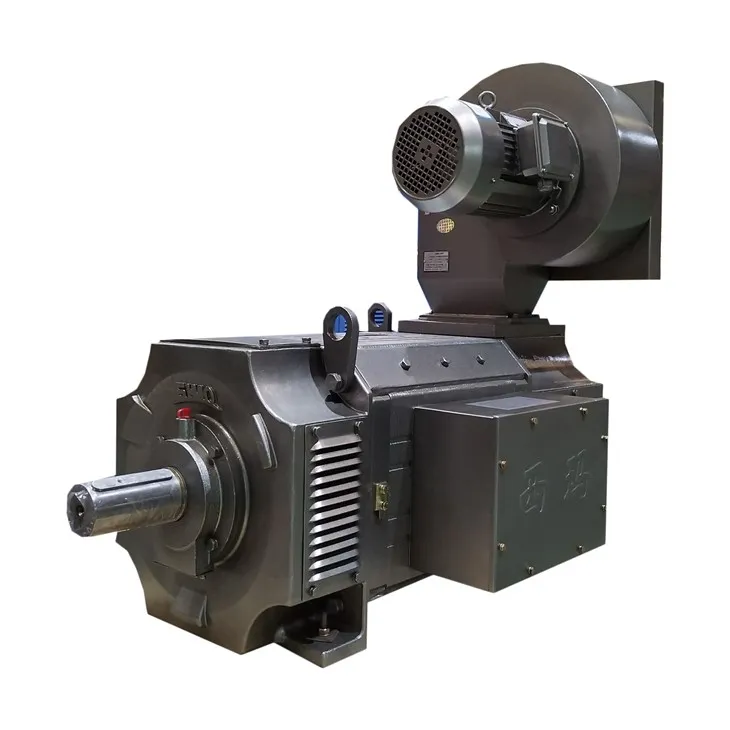 Motor CC de alta eficiência