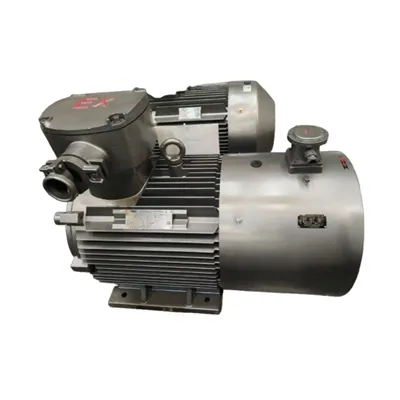 Por que os motores à-prova de explosão podem ser à prova de explosão-?